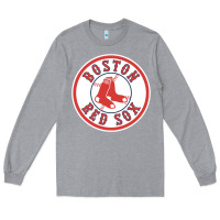 Heather Grey Boston R e d S o x Long Sleeve Tee - Craftify