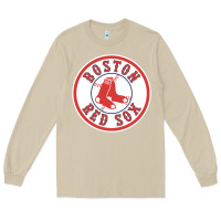 Mushroom Boston R e d S o x Long Sleeve Tee - Craftify