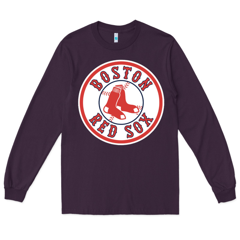 Boston R E D S O X Long Sleeve Tee by Craftify | Teevron