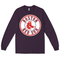 Plum Boston R e d S o x Long Sleeve Tee - Craftify