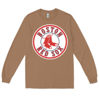 Toasted Coconut Boston R e d S o x Long Sleeve Tee - Craftify
