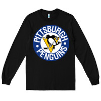Black penguins player sky Long Sleeve Tee - Craftify