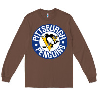 Chestnut penguins player sky Long Sleeve Tee - Craftify