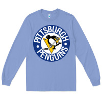 Colony Blue penguins player sky Long Sleeve Tee - Craftify