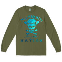 Army Green kenny chesney no shoes nation Long Sleeve Tee - Craftify