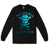 Black kenny chesney no shoes nation Long Sleeve Tee - Craftify
