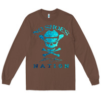 Chestnut kenny chesney no shoes nation Long Sleeve Tee - Craftify