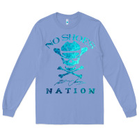 Colony Blue kenny chesney no shoes nation Long Sleeve Tee - Craftify