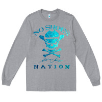 Heather Grey kenny chesney no shoes nation Long Sleeve Tee - Craftify