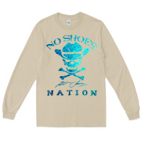Mushroom kenny chesney no shoes nation Long Sleeve Tee - Craftify