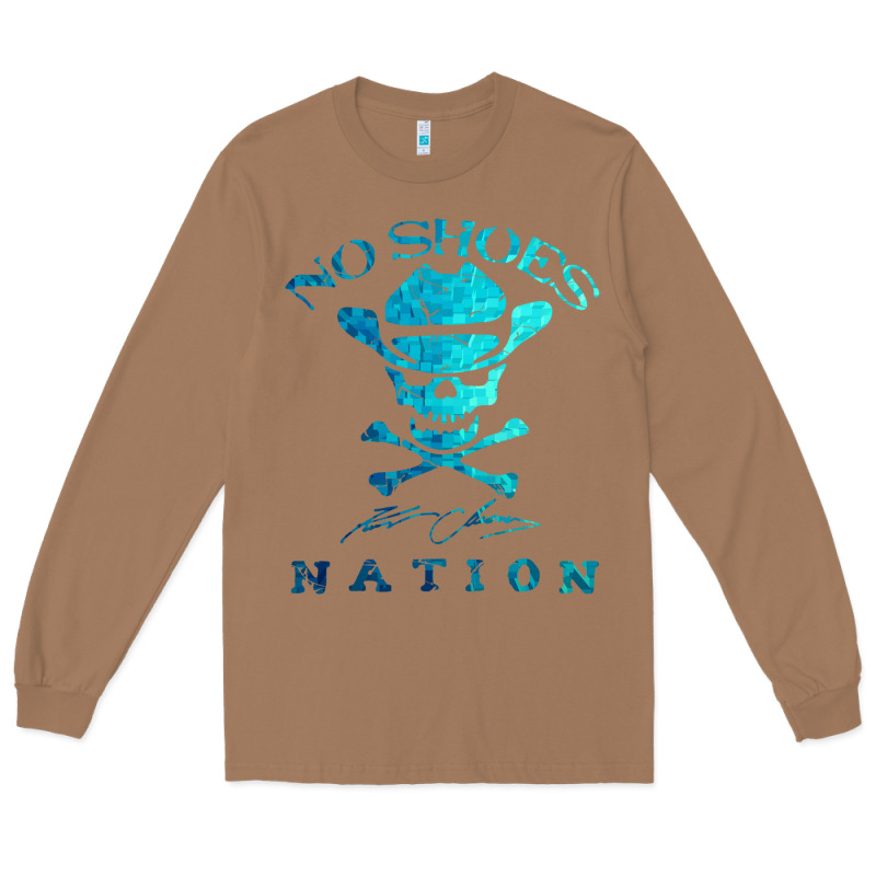 Kenny Chesney No Shoes Nation Long Sleeve Tee by Craftify | Teevron