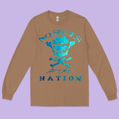 Kenny Chesney No Shoes Nation Long Sleeve Tee Designed By Craftify