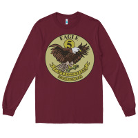 Burgundy spaceballs eagle 5,spaceballs Long Sleeve Tee - Craftify