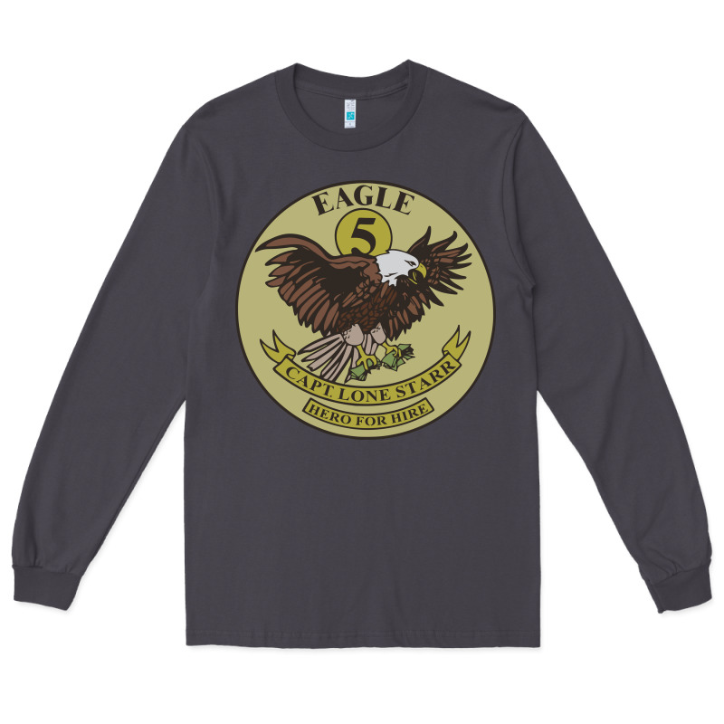 Spaceballs Eagle 5,spaceballs Long Sleeve Tee by Craftify | Teevron