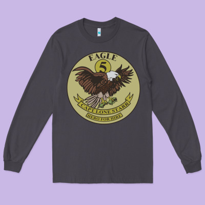 Spaceballs Eagle 5,spaceballs Long Sleeve Tee Designed By Craftify