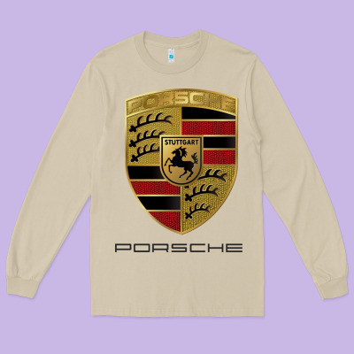 .porches New Long Sleeve Tee Designed By Craftify