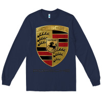 Navy .Porches new Long Sleeve Tee - Craftify