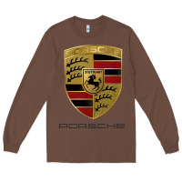 Chestnut .Porches new Long Sleeve Tee - Craftify