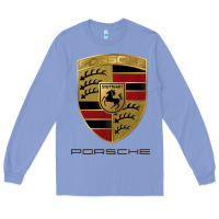 Colony Blue .Porches new Long Sleeve Tee - Craftify