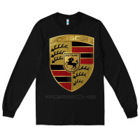 Black .Porches new Long Sleeve Tee - Craftify