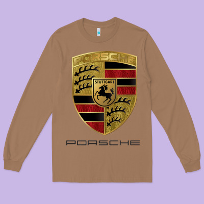 .porches New Long Sleeve Tee Designed By Craftify