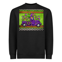 Black mardi gras truck Heavyweight Sweatshirt - Jasminsmagicworld