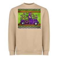 Mushroom mardi gras truck Heavyweight Sweatshirt - Jasminsmagicworld