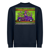 Navy mardi gras truck Heavyweight Sweatshirt - Jasminsmagicworld