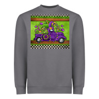 Storm mardi gras truck Heavyweight Sweatshirt - Jasminsmagicworld
