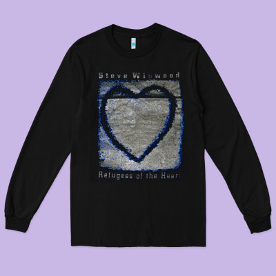 Steve Winwood, The Steve Winwood, Steve Winwood Art, Steve Winwood Vin Long Sleeve Tee Designed By Craftify