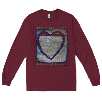 Burgundy STEVE WINWOOD, the STEVE WINWOOD, STEVE WINWOOD art, STEVE WINWOOD vin Long Sleeve Tee - Craftify