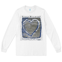 White STEVE WINWOOD, the STEVE WINWOOD, STEVE WINWOOD art, STEVE WINWOOD vin Long Sleeve Tee - Craftify