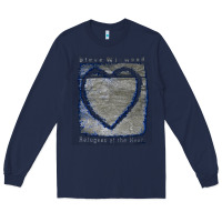 Navy STEVE WINWOOD, the STEVE WINWOOD, STEVE WINWOOD art, STEVE WINWOOD vin Long Sleeve Tee - Craftify
