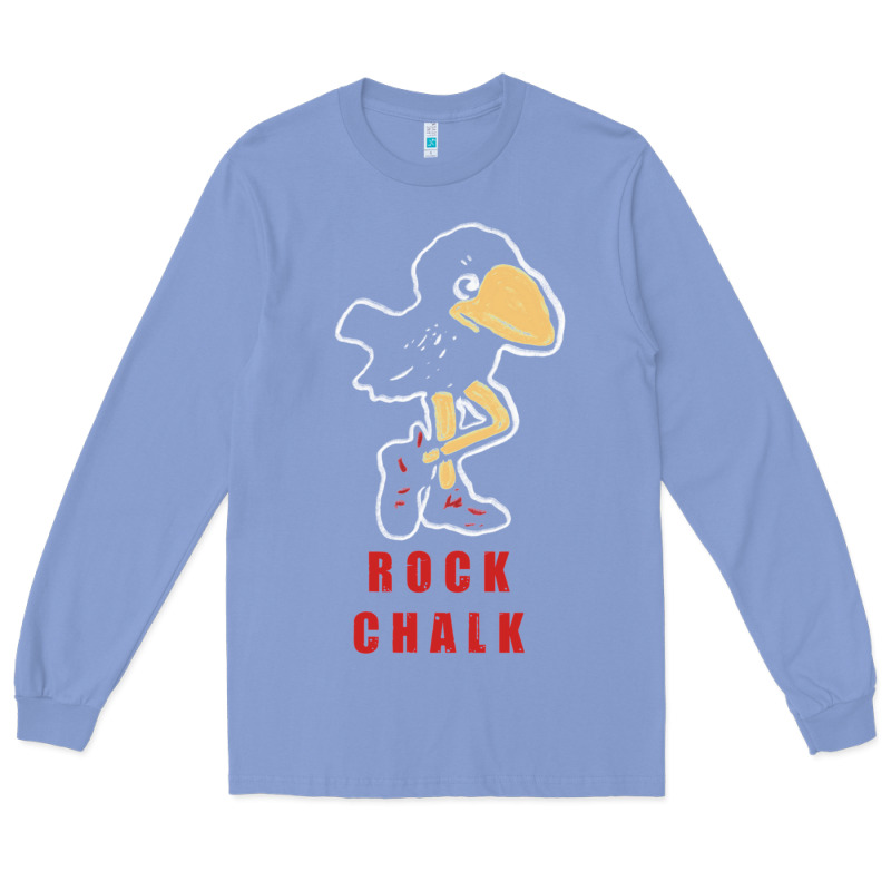 Vintage Jayhawk Ku Long Sleeve Tee by Craftify | Teevron