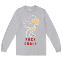 Moon Dust Vintage jayhawk ku Long Sleeve Tee - Craftify