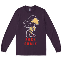 Plum Vintage jayhawk ku Long Sleeve Tee - Craftify