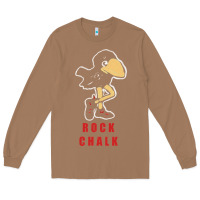 Toasted Coconut Vintage jayhawk ku Long Sleeve Tee - Craftify