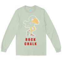 Matcha Vintage jayhawk ku Long Sleeve Tee - Craftify