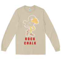 Mushroom Vintage jayhawk ku Long Sleeve Tee - Craftify