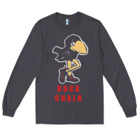 Smoke Vintage jayhawk ku Long Sleeve Tee - Craftify