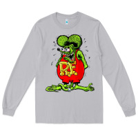 Moon Dust Official Rat Fink Original Merchandise 1 Long Sleeve Tee - Craftify