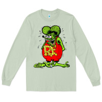 Matcha Official Rat Fink Original Merchandise 1 Long Sleeve Tee - Craftify