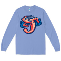 Colony Blue jacksonville jumbo shrimp Long Sleeve Tee - Craftify