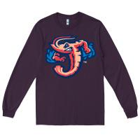 Plum jacksonville jumbo shrimp Long Sleeve Tee - Craftify