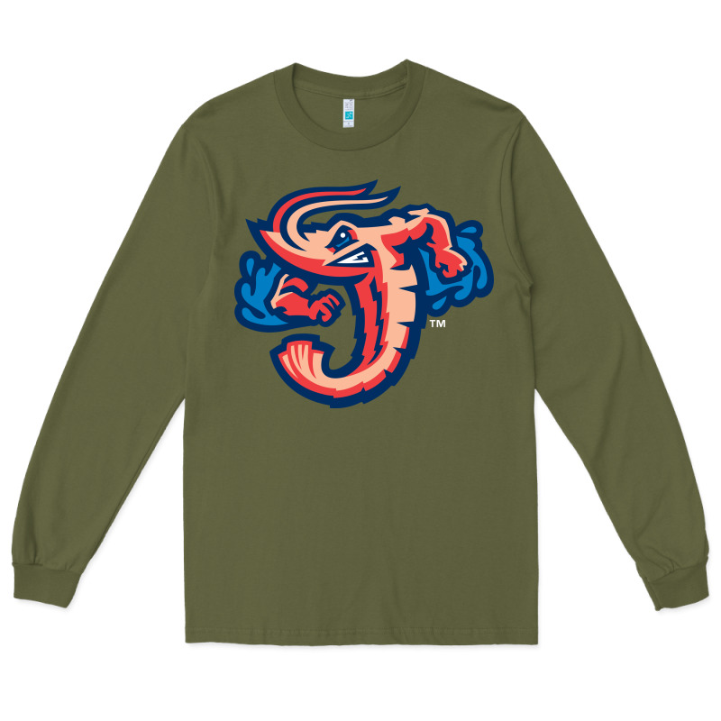 Jacksonville Jumbo Shrimp Long Sleeve Tee by Craftify | Teevron