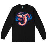 Black jacksonville jumbo shrimp Long Sleeve Tee - Craftify