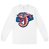 White jacksonville jumbo shrimp Long Sleeve Tee - Craftify