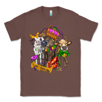 Chestnut little cows and mardi gras party olivia Classic Tee - OliviaCreatesArt