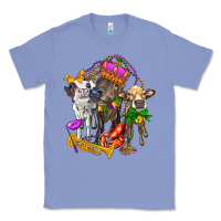Little Cows And Mardi Gras Party Olivia Classic Tee | Teevron