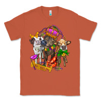 Copper little cows and mardi gras party olivia Classic Tee - OliviaCreatesArt
